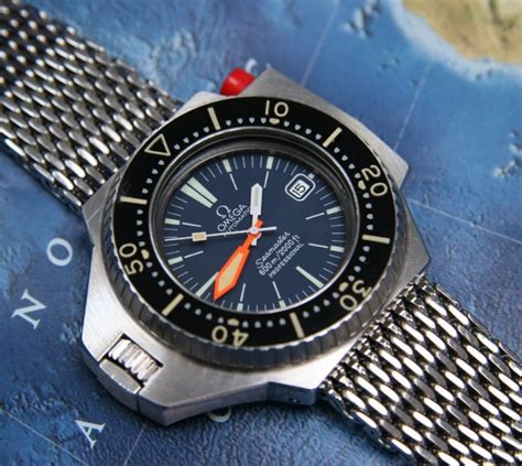 omega divers watch vintage|affordable omega diving watches.